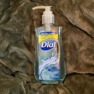 Dial Antibacterial Liquid Hand Soap - Spring Water - 7.5 Fl Oz (Pack of 1) NOS